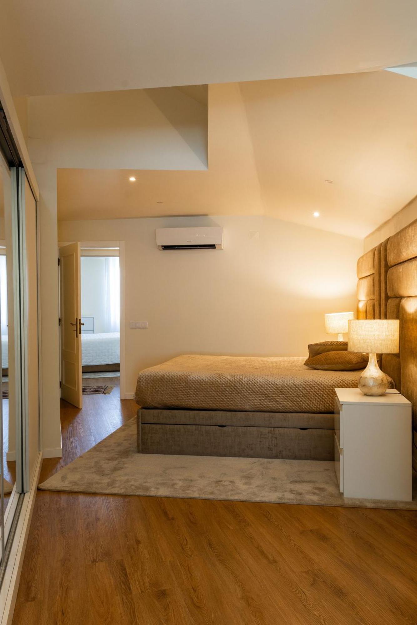 Apartamento Cava Do Viriato Deluxe Viseu Eksteriør bilde