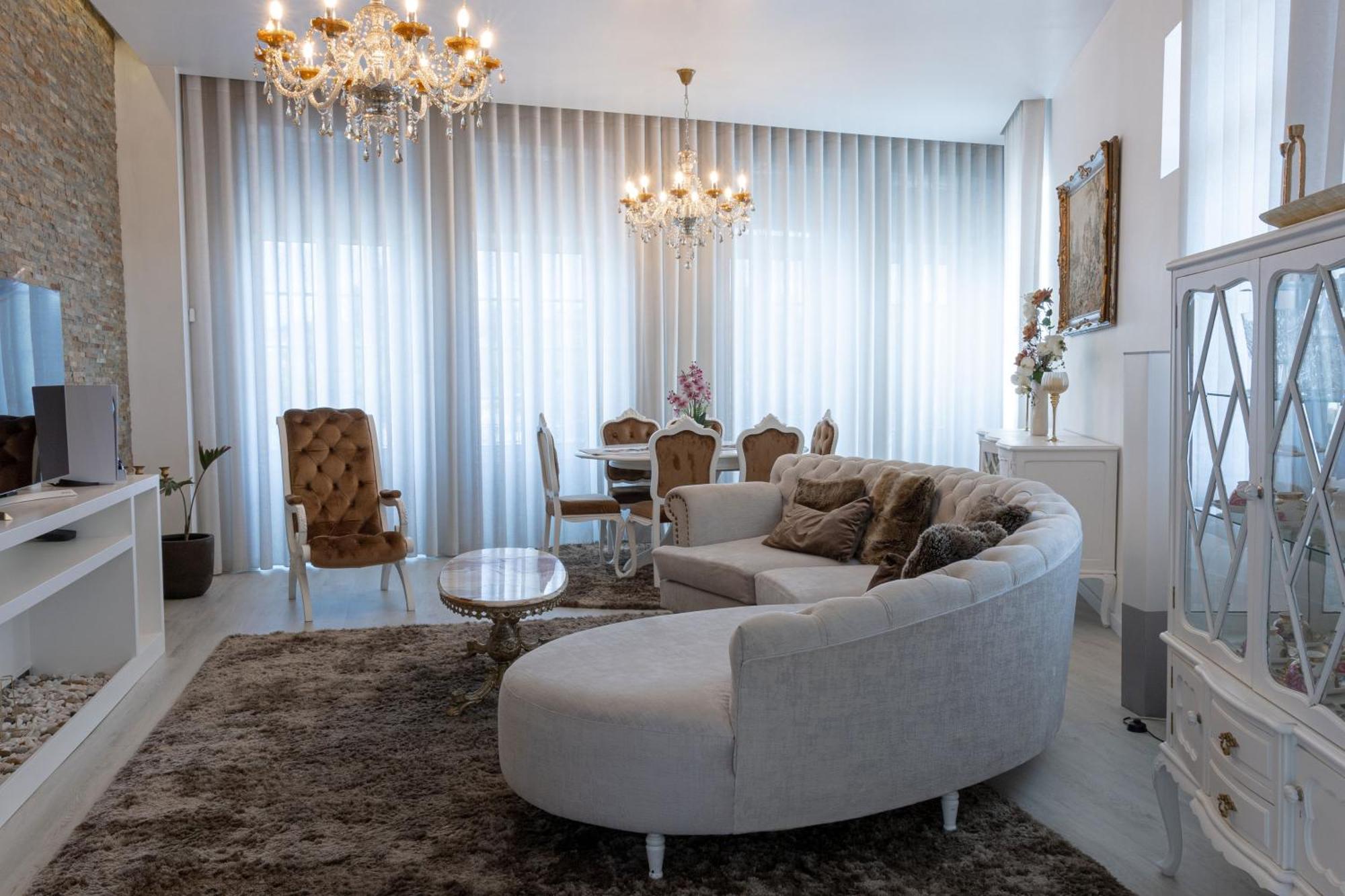 Apartamento Cava Do Viriato Deluxe Viseu Eksteriør bilde