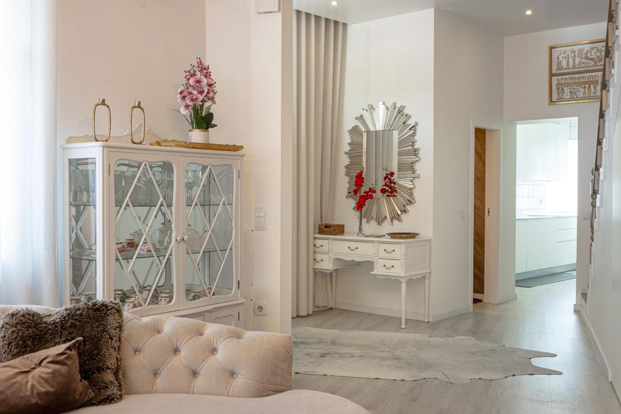 Apartamento Cava Do Viriato Deluxe Viseu Eksteriør bilde