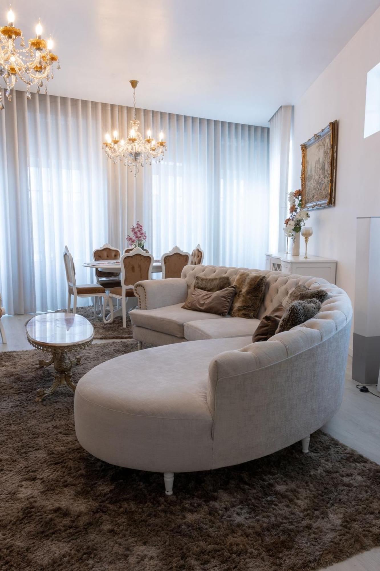 Apartamento Cava Do Viriato Deluxe Viseu Eksteriør bilde
