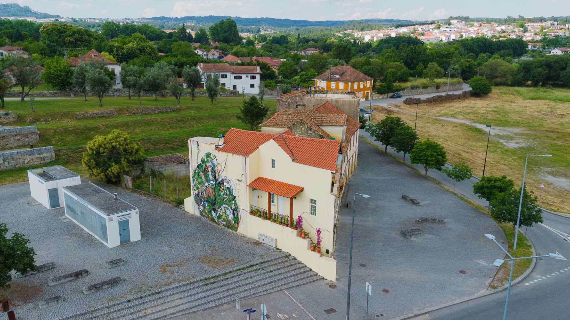 Apartamento Cava Do Viriato Deluxe Viseu Eksteriør bilde