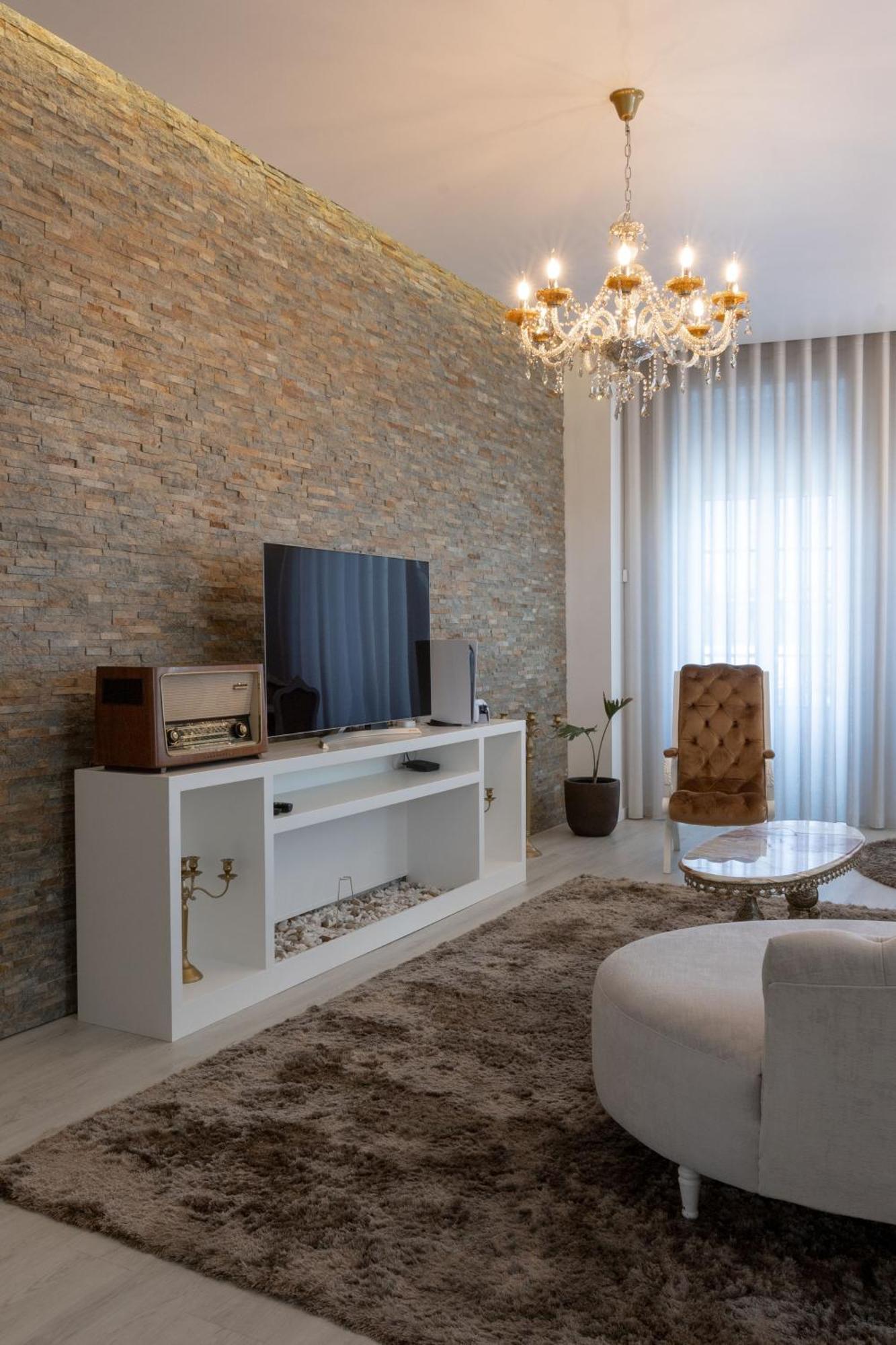 Apartamento Cava Do Viriato Deluxe Viseu Eksteriør bilde